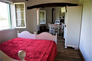 Huoneisto, 1 makuuhuone | Ilmaiset vauvansängyt, vauvan matkasänky, lisävuoteet, ilmainen Wi-Fi