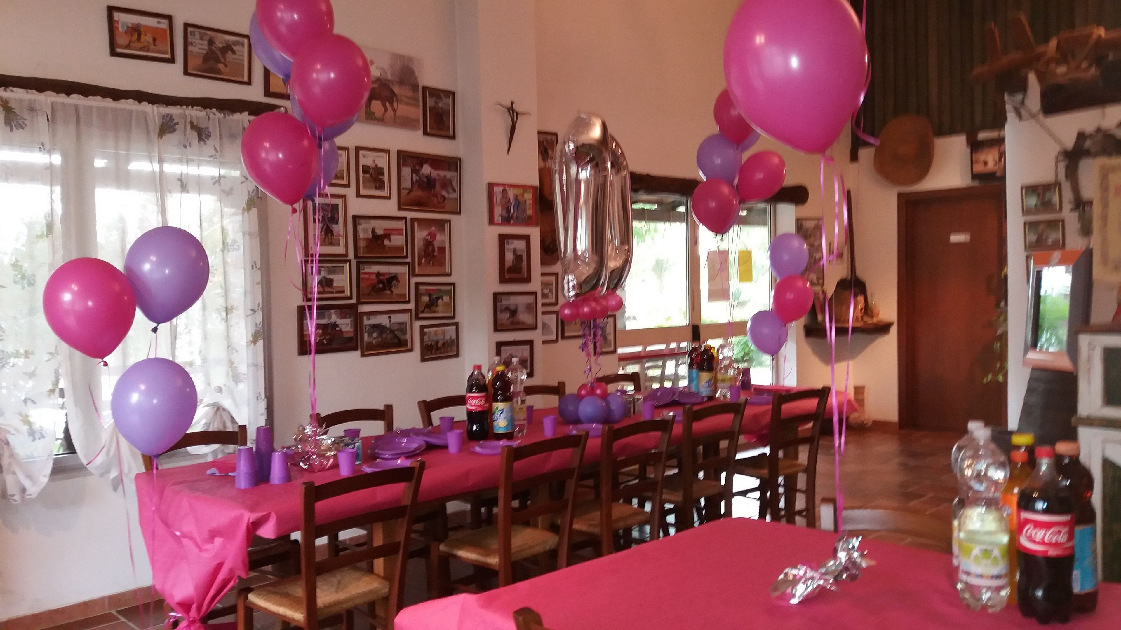 Area per feste di compleanno