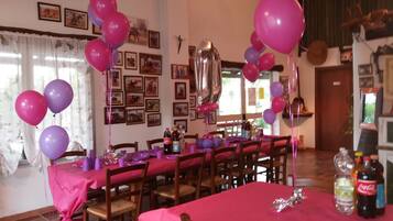 Area per feste di compleanno