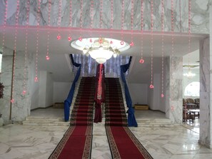 Innenbereich für Hochzeiten