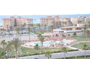 2 outdoor pools - Ajami Armed Forces Apartments (Alexandria)