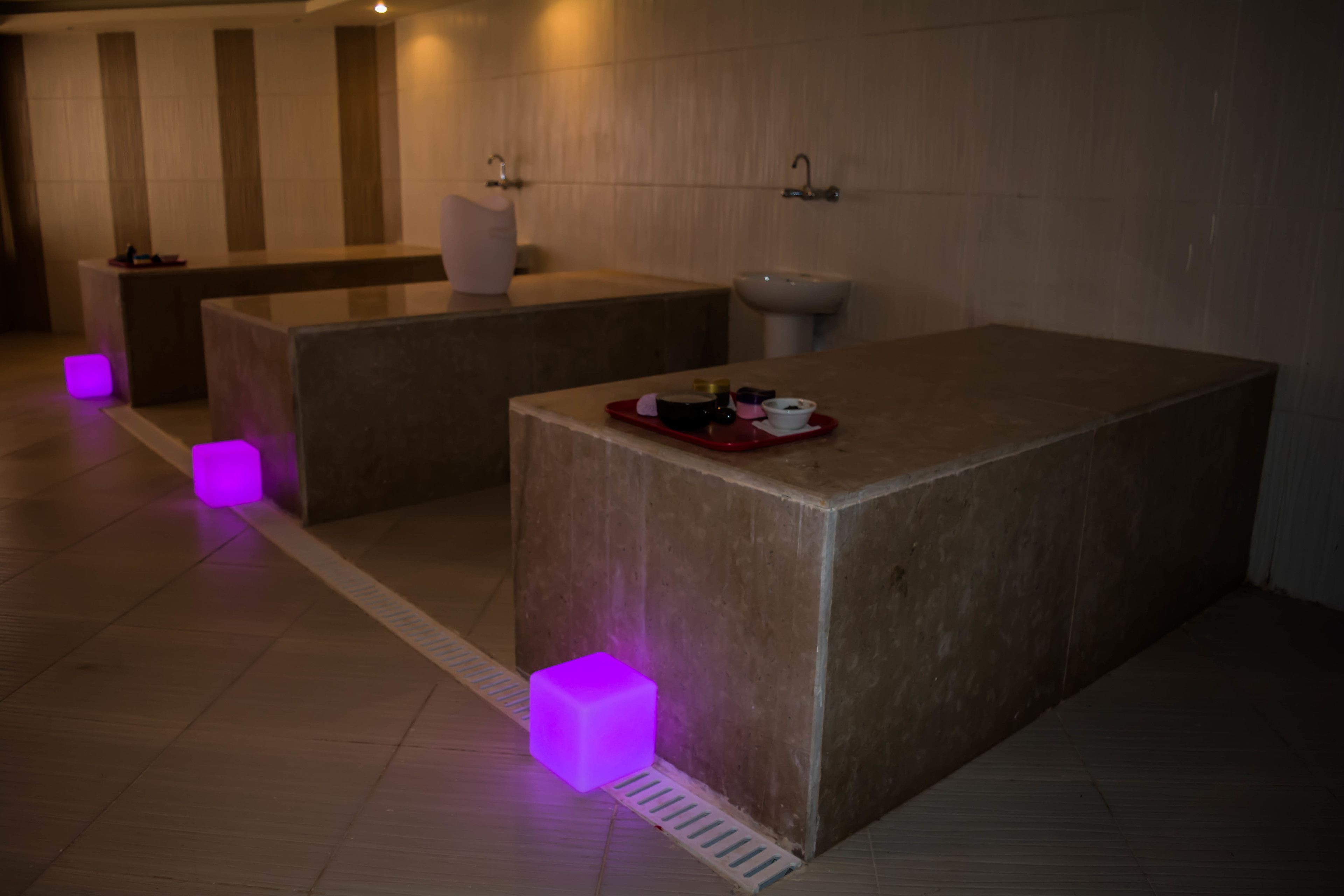 Massage/treatment rooms