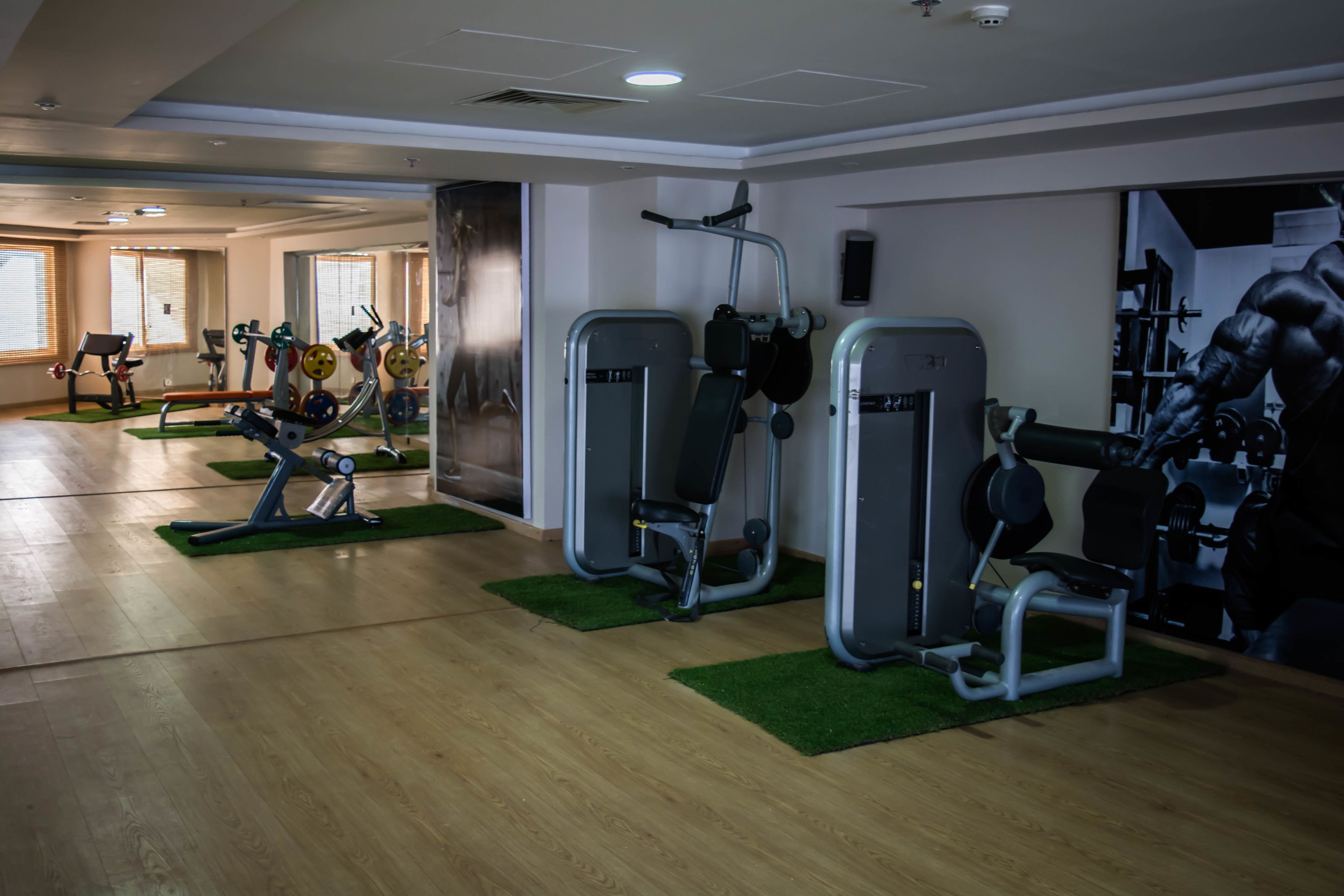 Sala de fitness