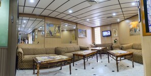 Sitzecke in der Lobby