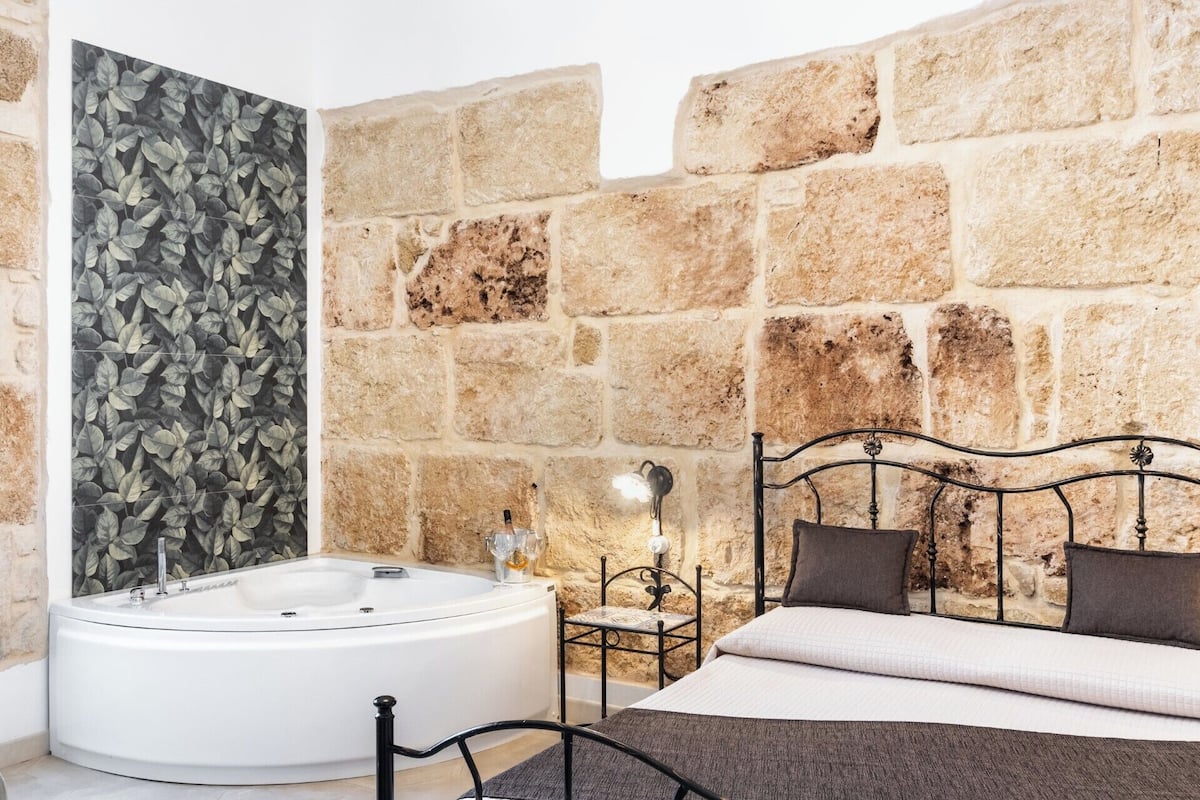 Superior tweepersoonskamer | 2 slaapkamers, lakens van Egyptisch katoen, luxe beddengoed, een minibar