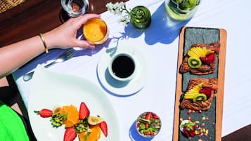 Área de desayuno