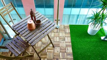 Apartment, 1 Bedroom, Balcony | Balcony