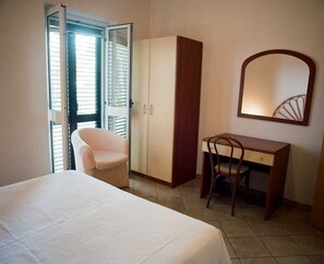 In-room safe, desk, cots/infant beds, bed sheets