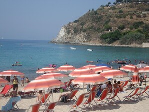 White sand, free beach shuttle, scuba diving - Villaggio Hotel Pineta Petto Bianco (Ricadi)
