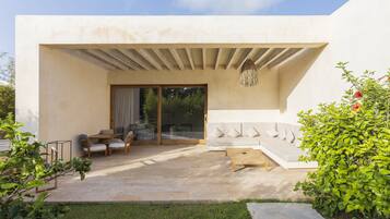 Deluxe kamer | Terras