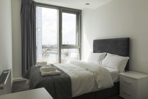 高級公寓, 2 間臥室, 陽台 | 2 間臥室、搖籃/嬰兒床、折疊床/加床、免費無線上網