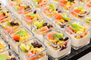 Dagelijks ontbijtbuffet (toeslag)