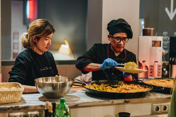 Food and drink - Ok Hostel Madrid (Madrid)