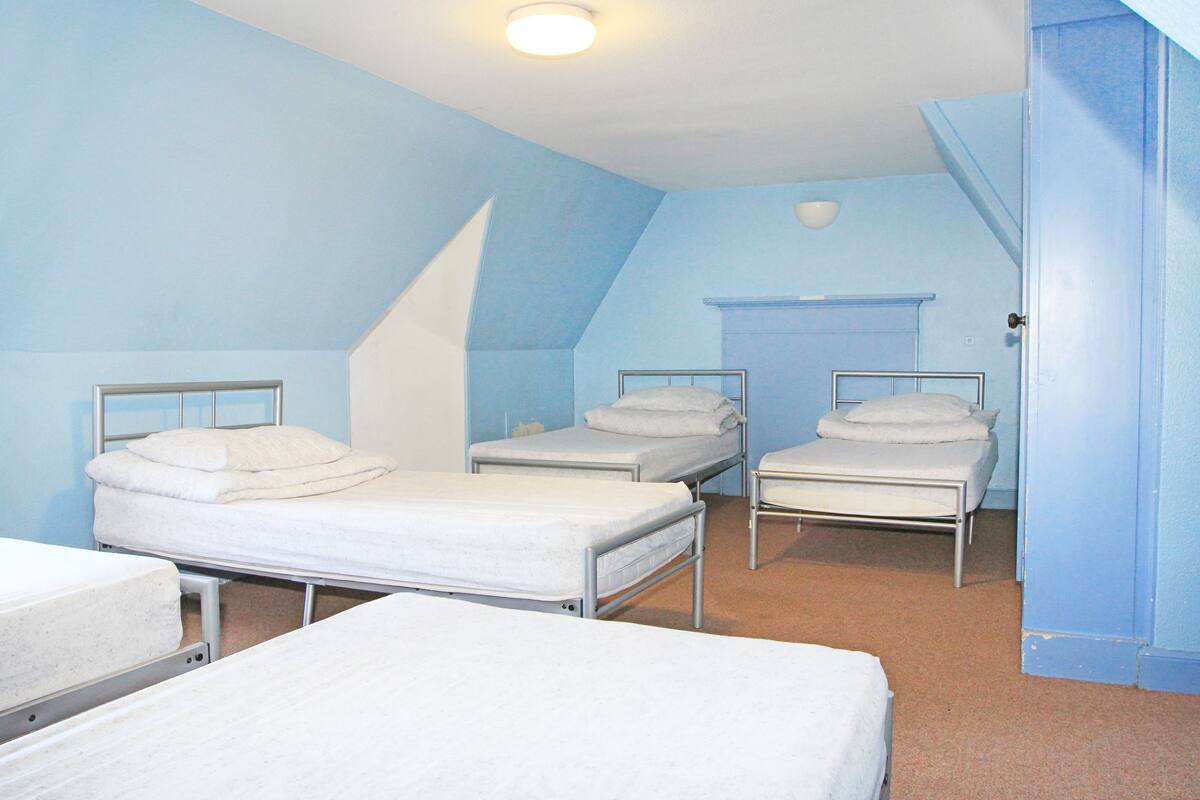 Phòng tập thể (1 Bed in 7 Sleeps Dormitory) | Bàn ủi/dụng cụ ủi quần áo, truy cập Internet không dây miễn phí