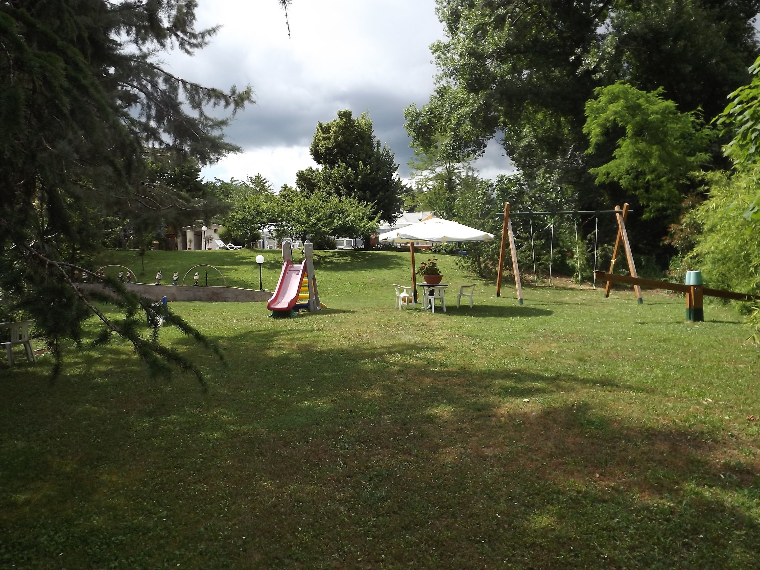 children’s play area – outdoor