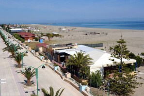 Panoramic Double Room Single Use, 1 King Bed, Ensuite, Ocean View | Beach/ocean view - B&B Bellavista (Margherita di Savoia)