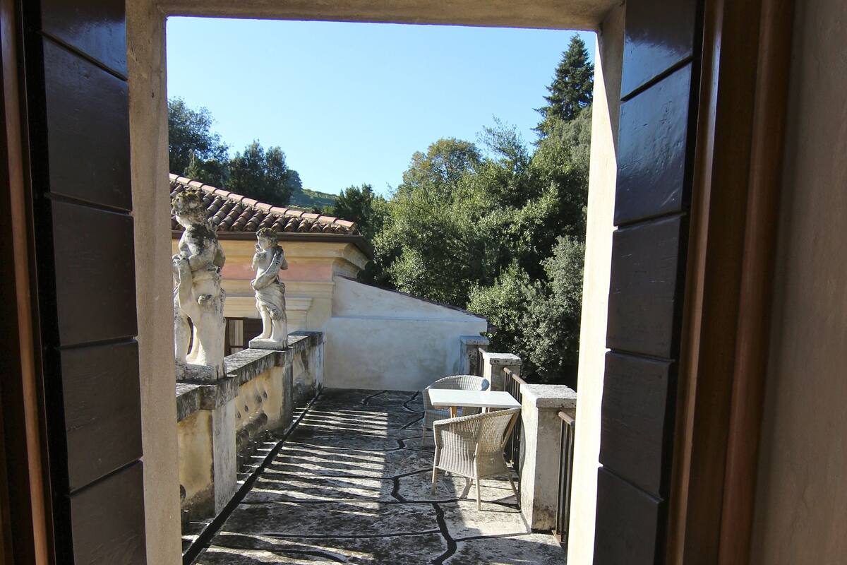 junior double room | terrace/patio