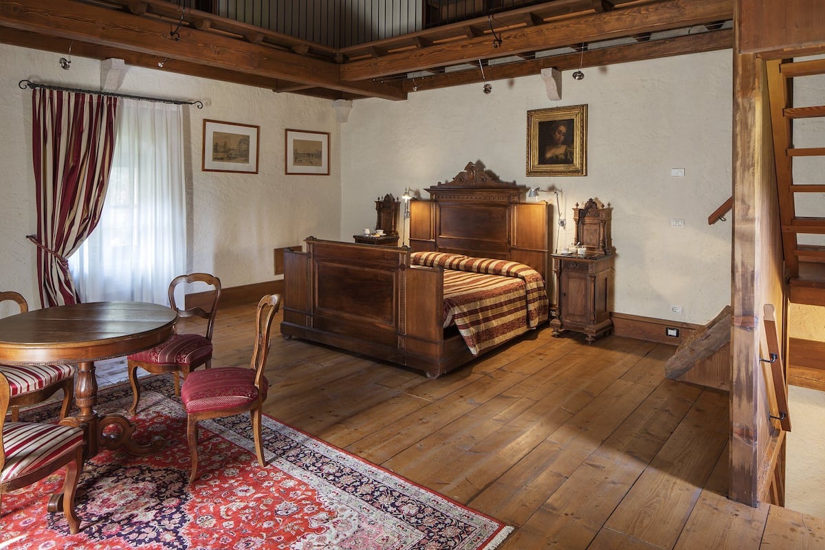 Romantische Suite, Nichtraucher, Parkblick | Ausblick vom Zimmer