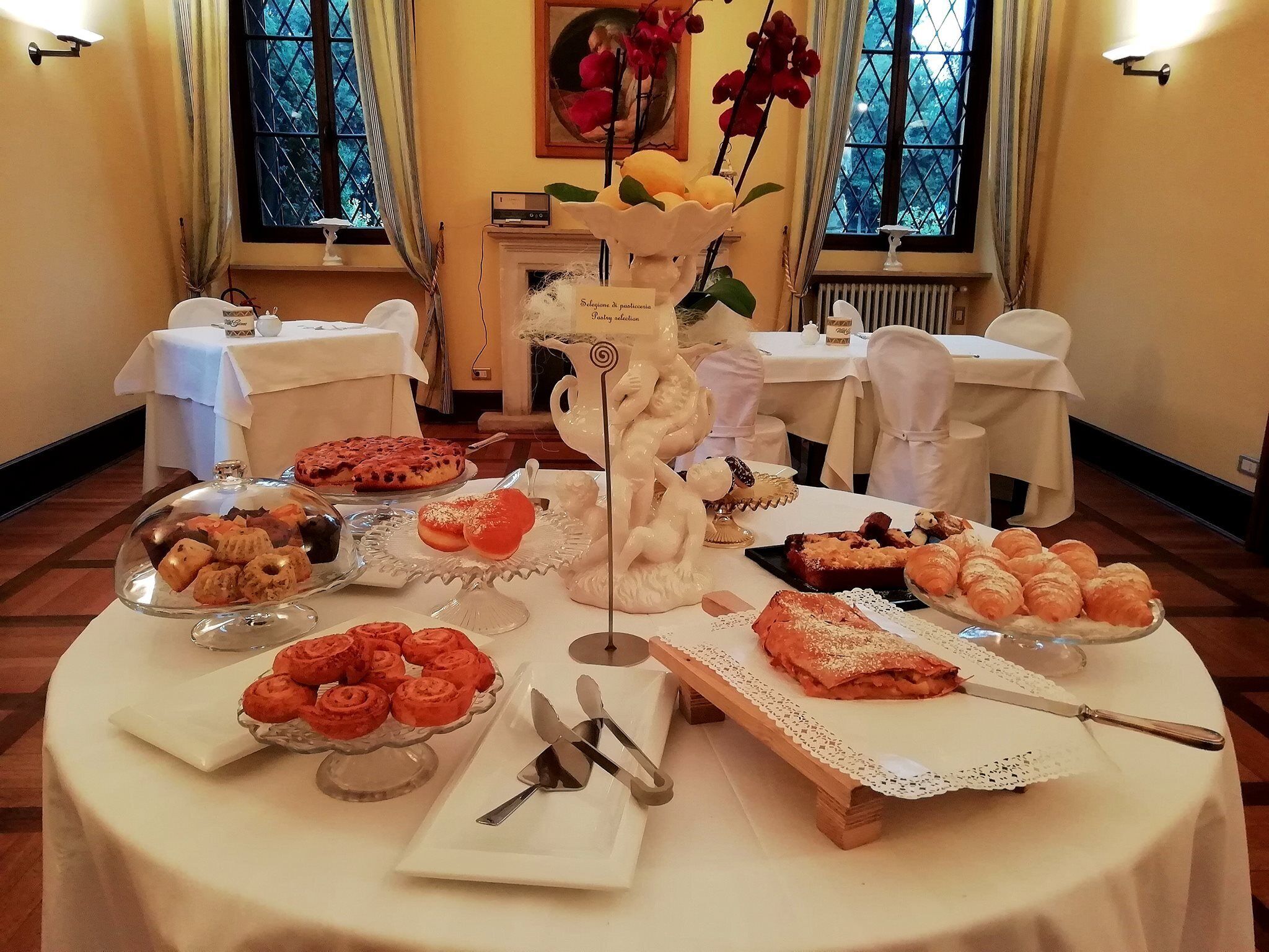 Colazione preparata su ordinazione inclusa, servita tutte le mattine 