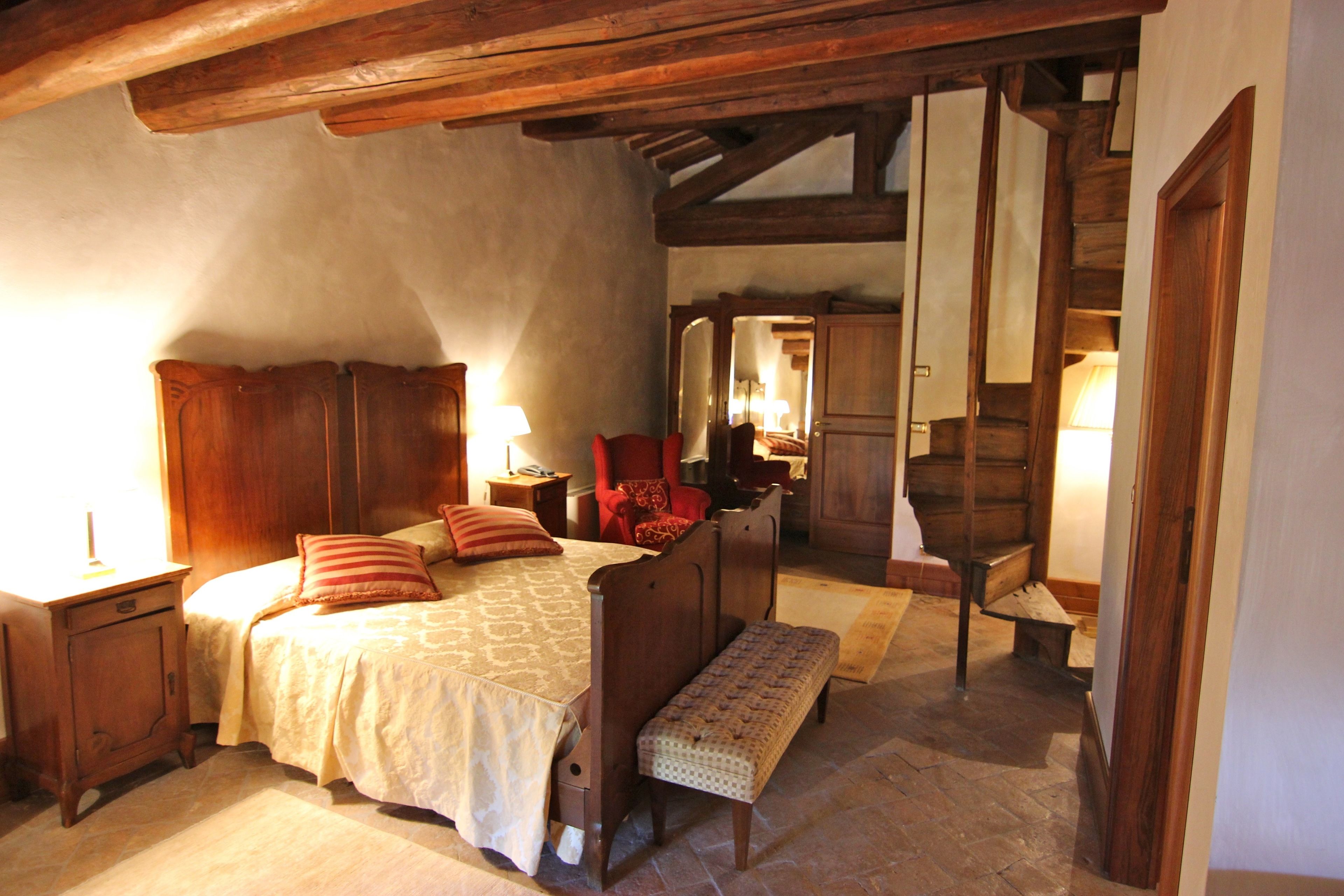 junior double room | 1 bedroom, minibar, in-room safe, blackout curtains