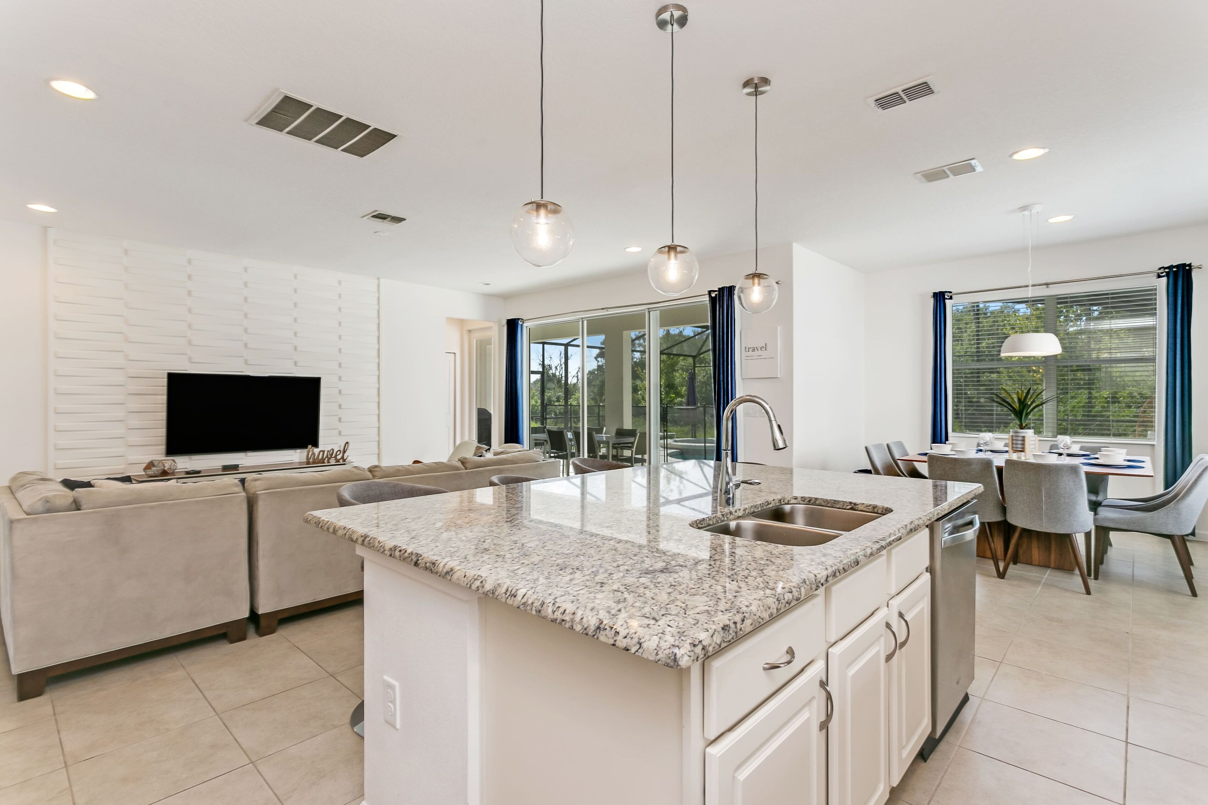 家庭独立别墅, 5 间卧室 | 私人厨房 | 大冰箱、微波炉、烤箱、炉灶