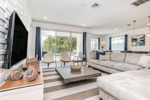 Familienhaus, 5 Schlafzimmer | Wohnzimmer