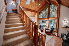 Cabin, 1 Bedroom | Interior