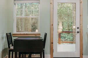 Vista desde la propiedad