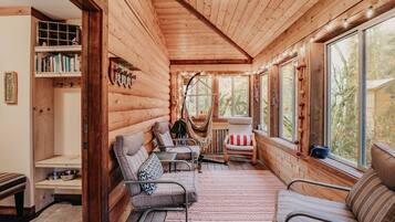 小屋, 3 間臥室 | 內部