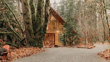 小屋, 3 間臥室 | 外觀