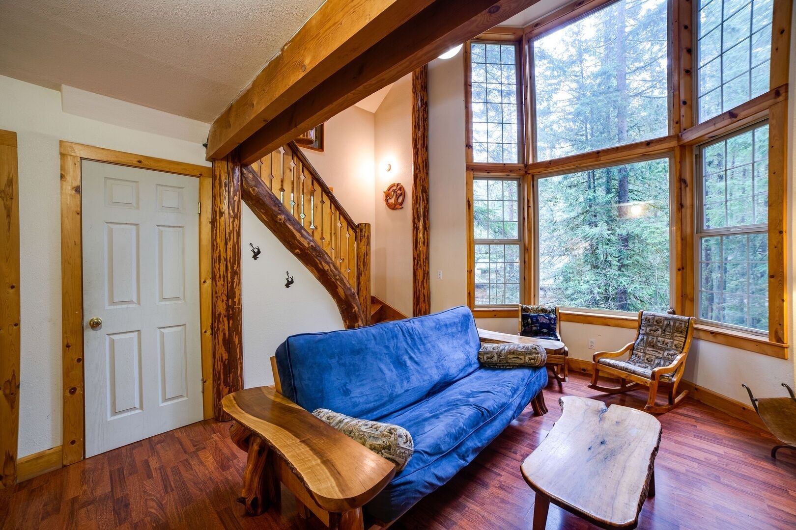 Cabin, 1 Bedroom | Living area | DVD player