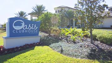 Entrada de l'allotjament