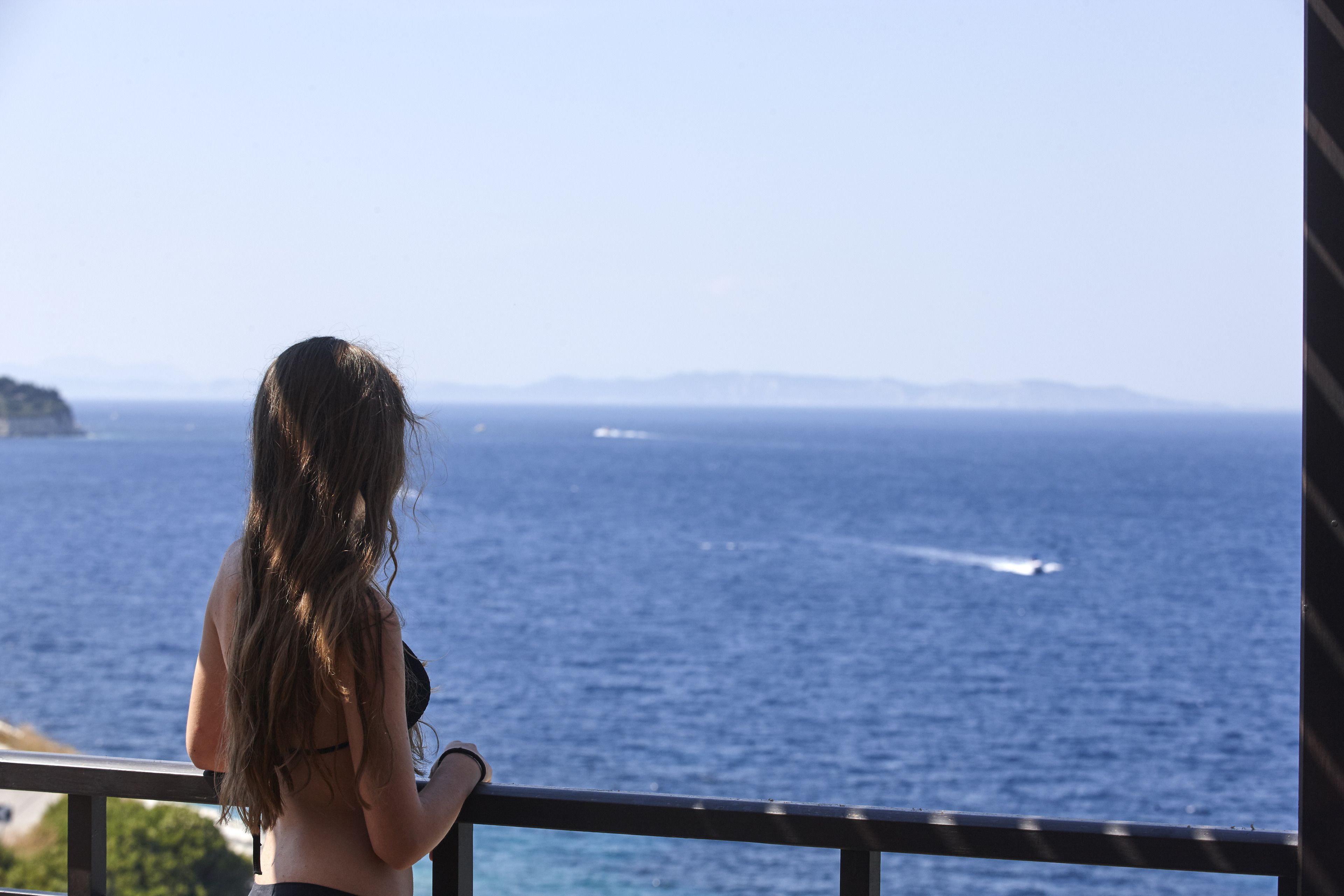Vista dalla struttura