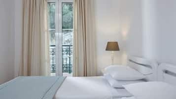 2 chambres, literie de qualité supérieure