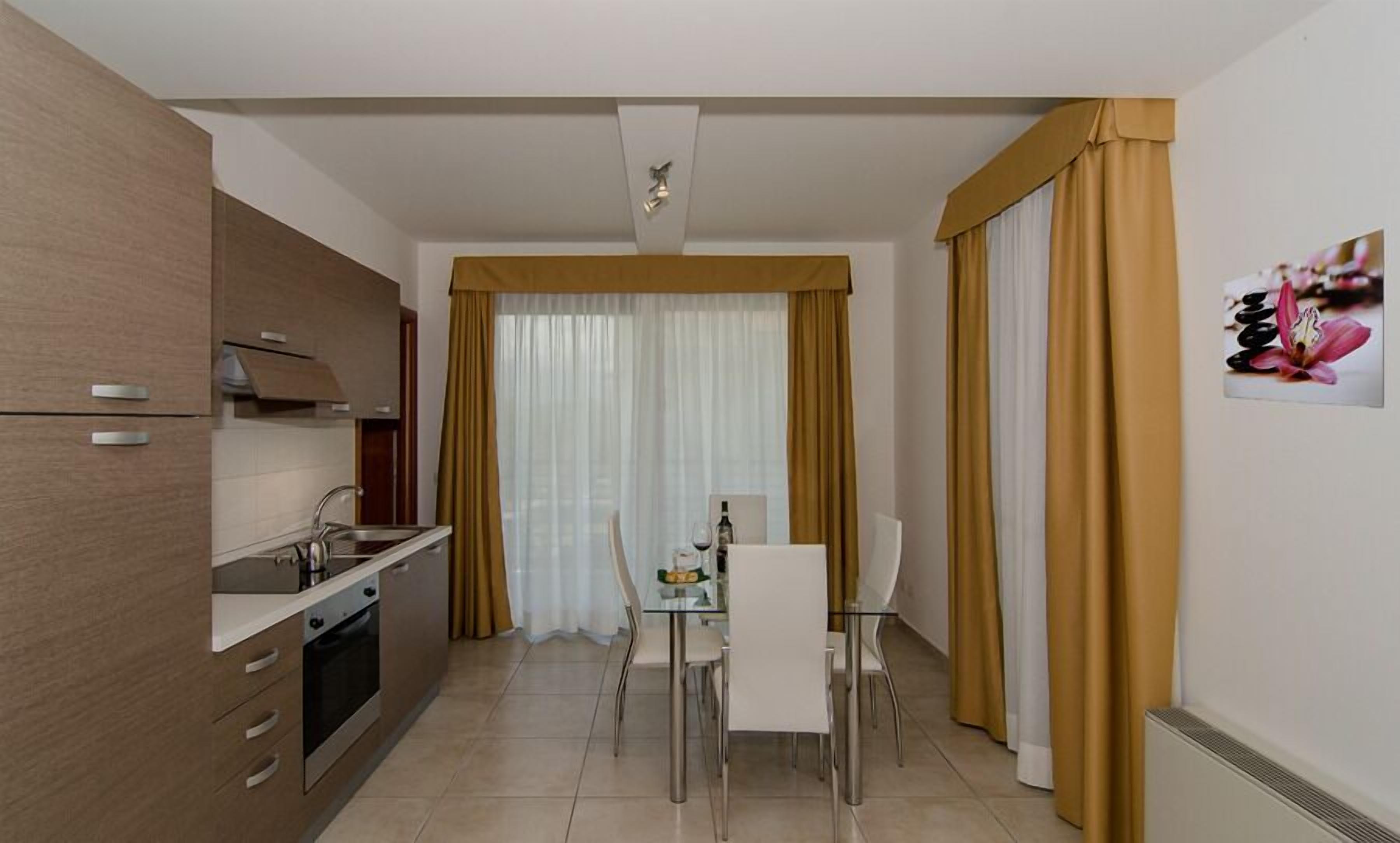 suite con cucina | premium bedding, minibar, in-room safe, desk