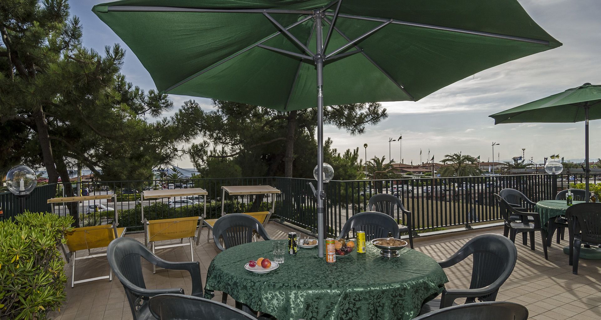 breakfast, lunch, dinner served; local cuisine