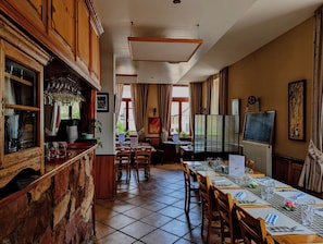 Mittagessen und Abendessen