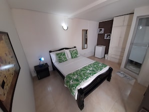 Premium bedding, down duvets, minibar, individually decorated