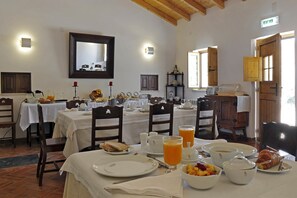 Coin petit déjeuner