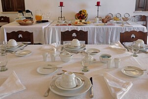 Área de desayuno