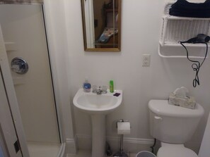 Room, 1 Katil Kelamin (Double) | Bilik Mandi | Kelengkapan dandanan diri percuma, pengering rambut, tuala disediakan 