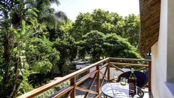 Monolocale Exclusive | Vista balcone