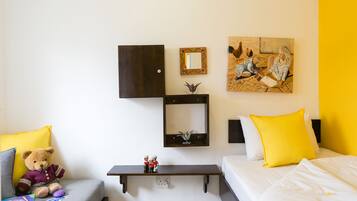 Family Cottage, 2 Bedrooms, Garden Area | 1 bedroom, premium bedding, in-room safe, individually decorated