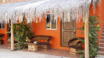 Habitación estándar | Terraza o patio