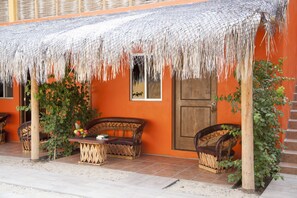 Standard Room | Terrace/patio - B&B Casa Juarez (La Paz)