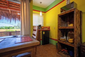 Suite | Blackout curtains, iron/ironing board, free WiFi, bed sheets - B&B Casa Juarez (La Paz)