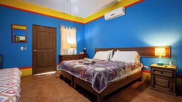 Standard Room | Blackout drapes, iron/ironing board, free WiFi, bed sheets