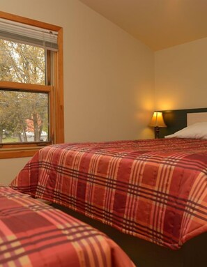 Classic-Ferienhaus, 2 Schlafzimmer, Zwischengeschoss | Kostenloses WLAN