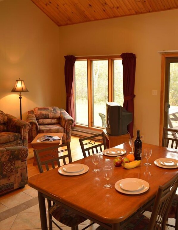 Cottage Classique, 2 chambres, en mezzanine