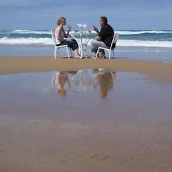 Perto da praia